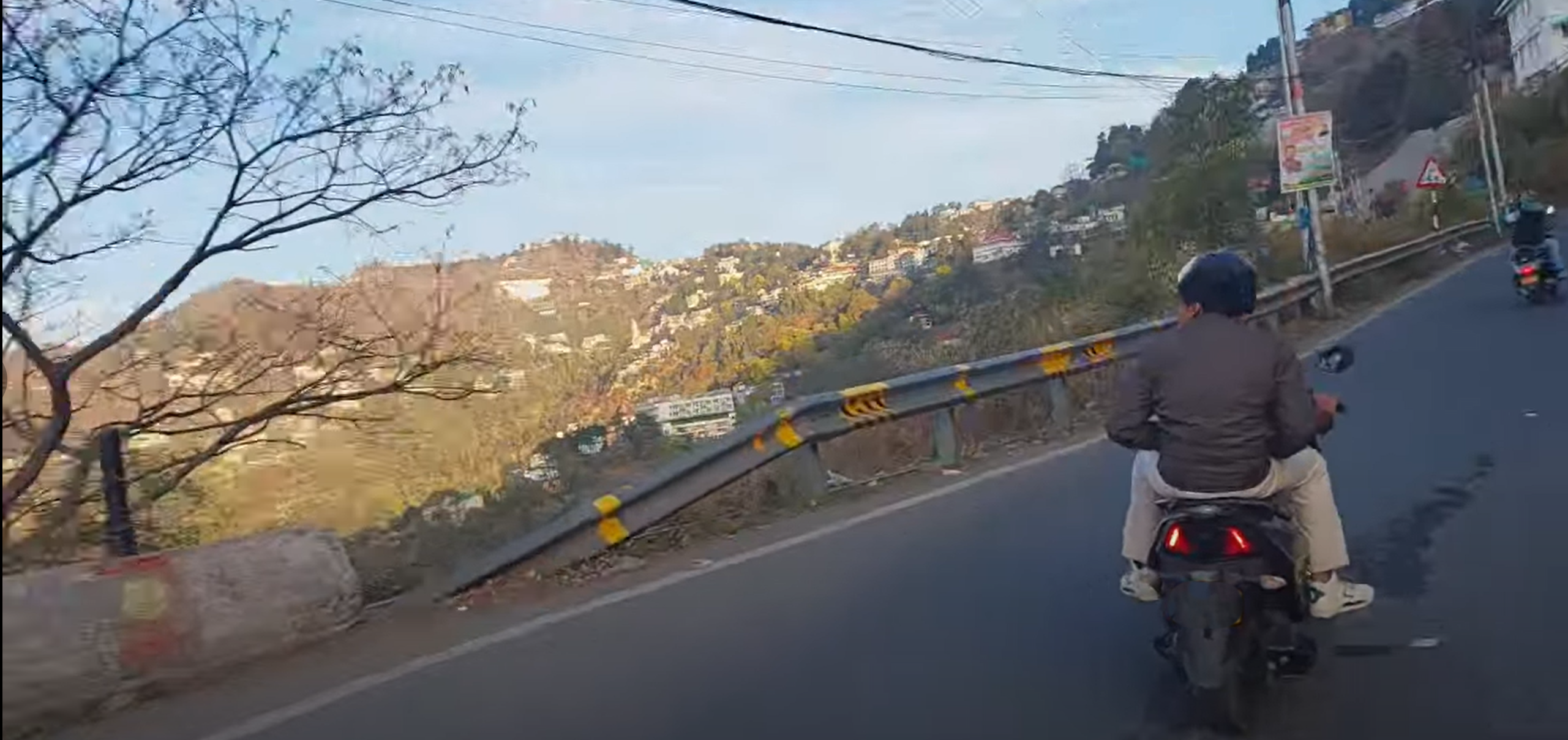 Scooter rides in Mussoorie